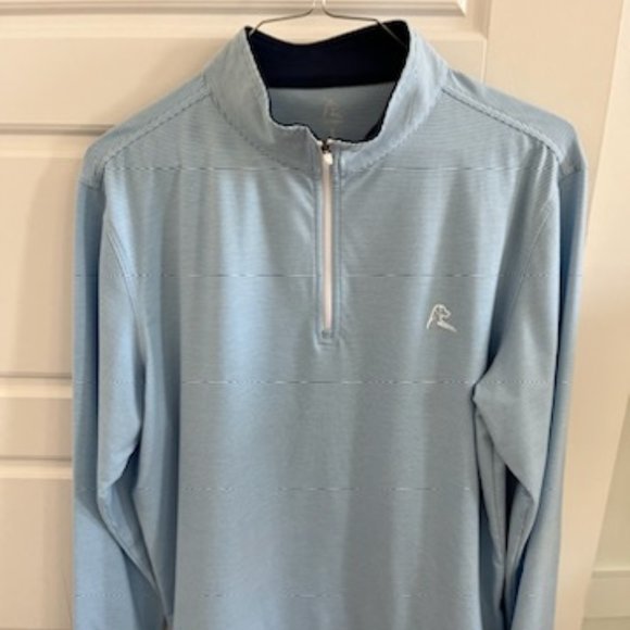 Rhoback Other - Rhoback Men’s Q-Zip ‘The Blue Ridge’ Performance Pullover – Large